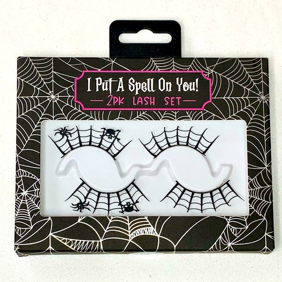 🎃🕸 I Put A Spell On You - 2 Pack fake lashes set! 👻🕷 NWT! **LAST ONE!** - Picture 1 of 7
